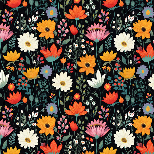 Orange & Yellow Florals