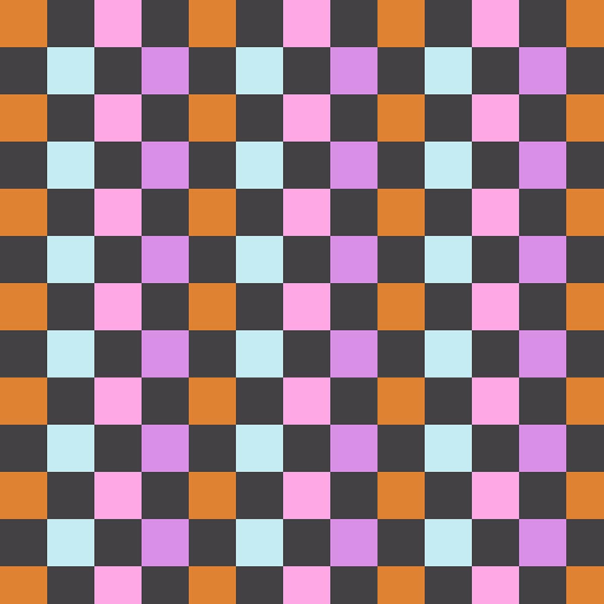Spooky Checkered