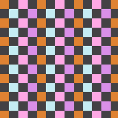 Spooky Checkered