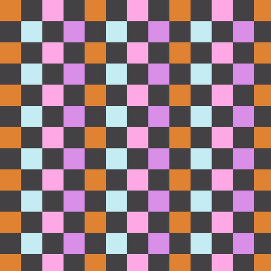 Spooky Checkered