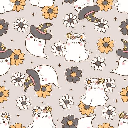 Cute Ghosts