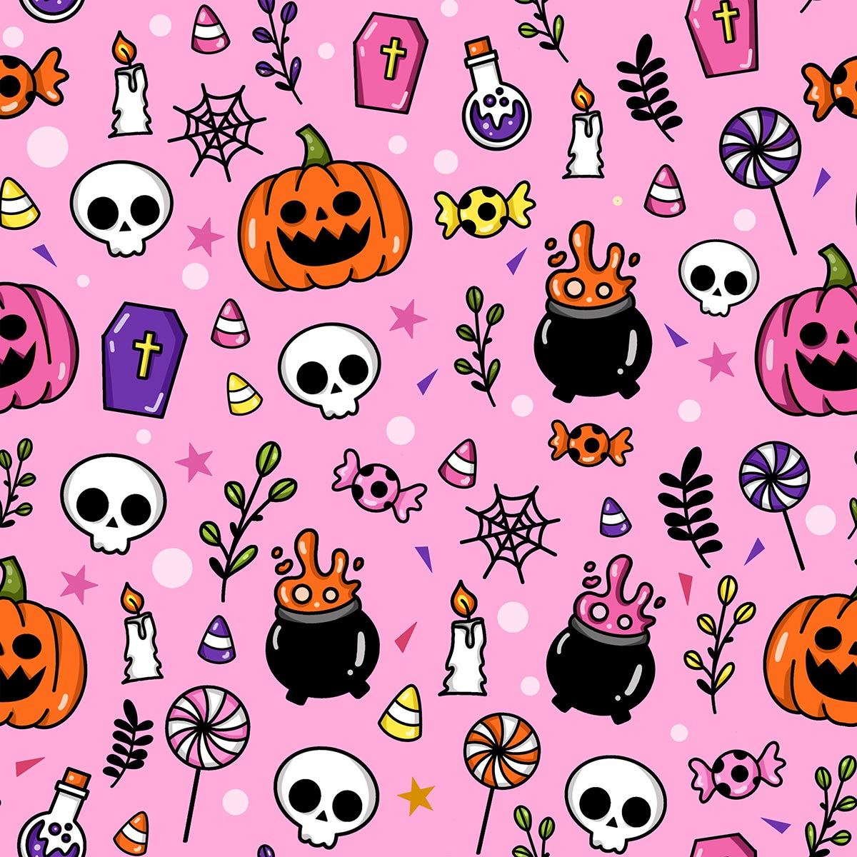 Pink Halloween