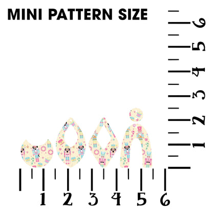 Pastel Nutcrackers