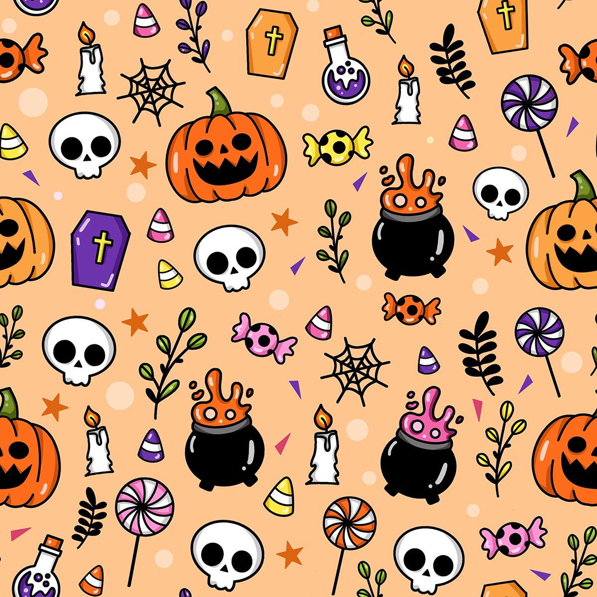 Orange Halloween
