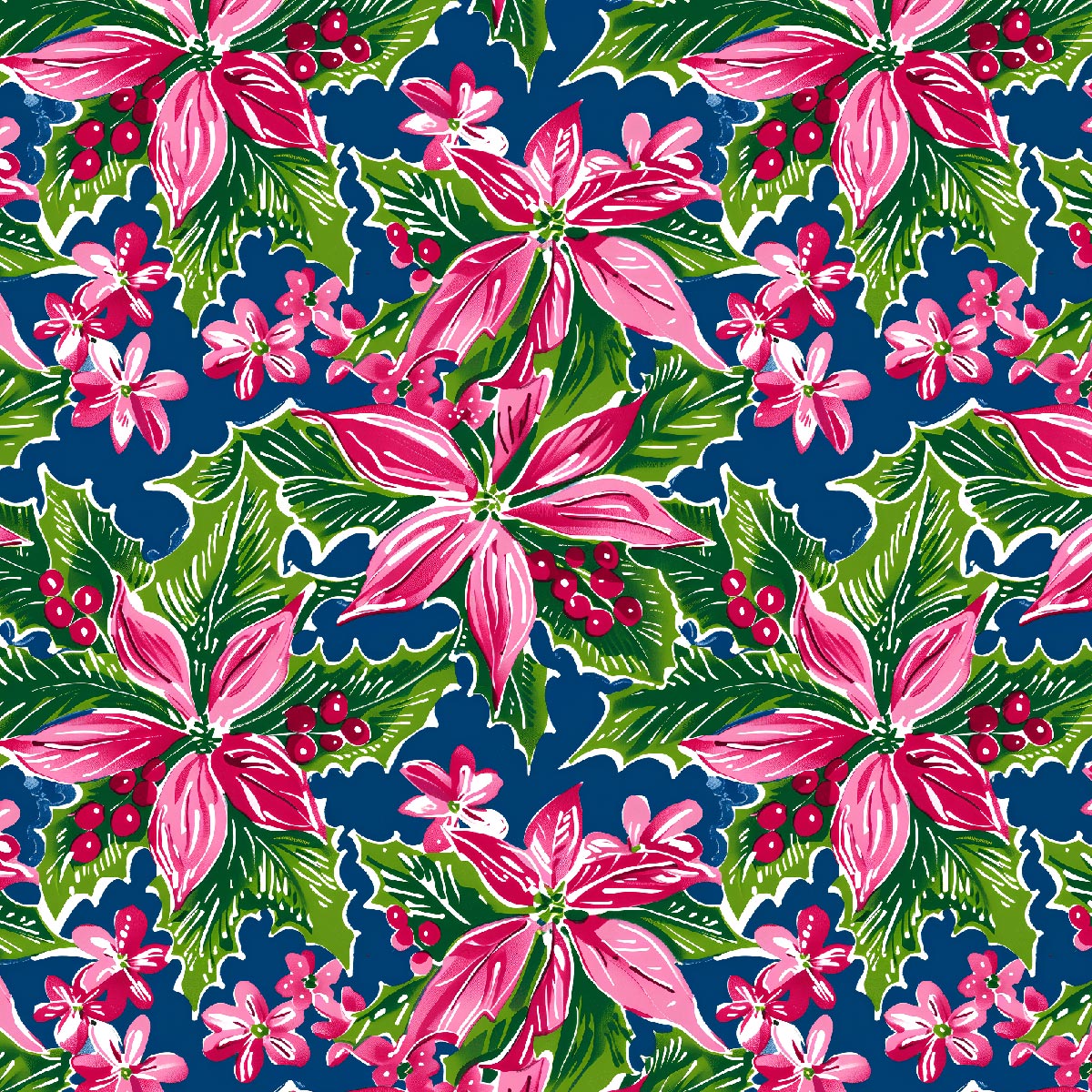Preppy Poinsettias