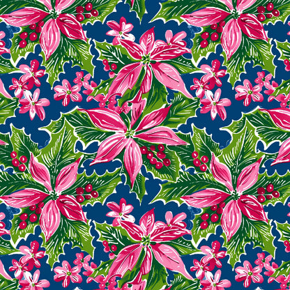 Preppy Poinsettias