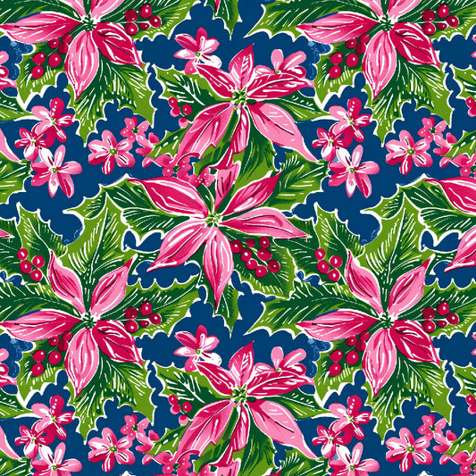 Preppy Poinsettias