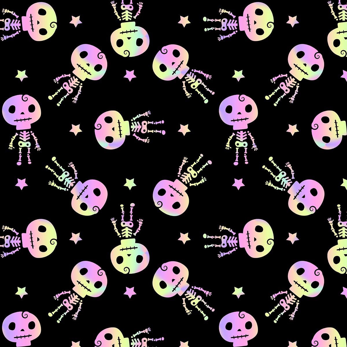Pastel Skeletons