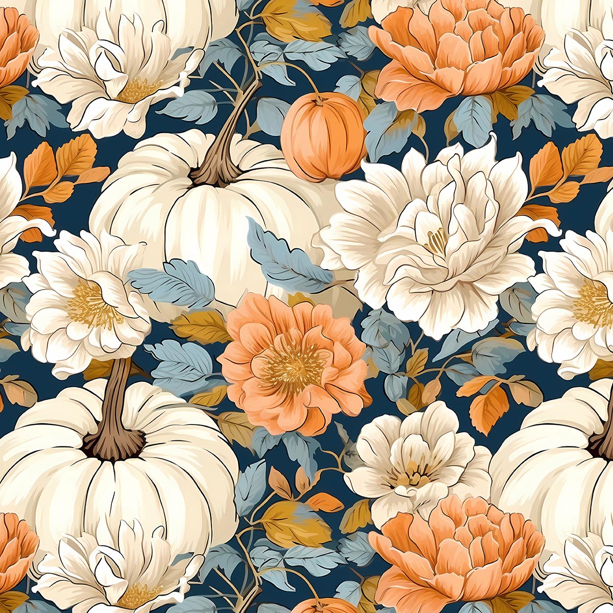 Blue Pumpkins