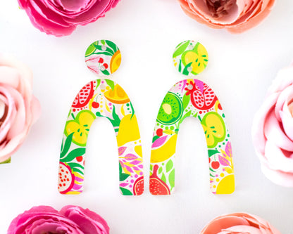Fruit Arch Earrings Blanks