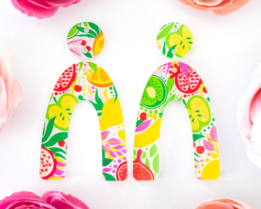 Fruit Arch Earrings Blanks