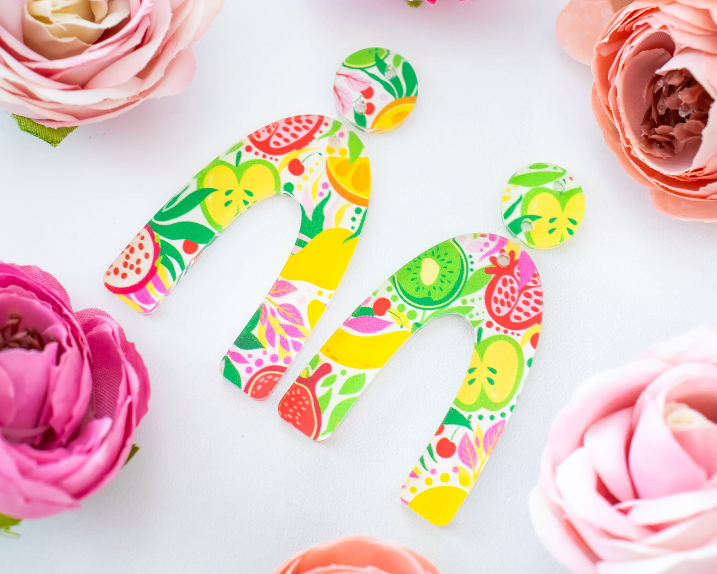Fruit Arch Earrings Blanks